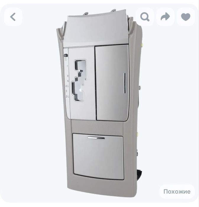 Консоль Toyaota Камри 40