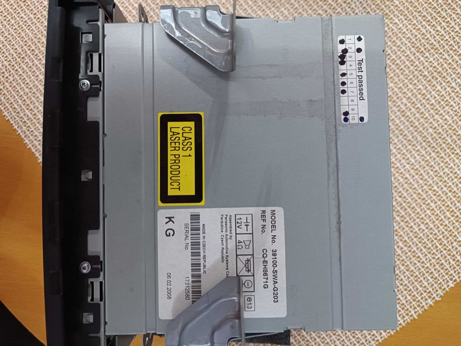 Радио CD за Honda CRV 3 генерация