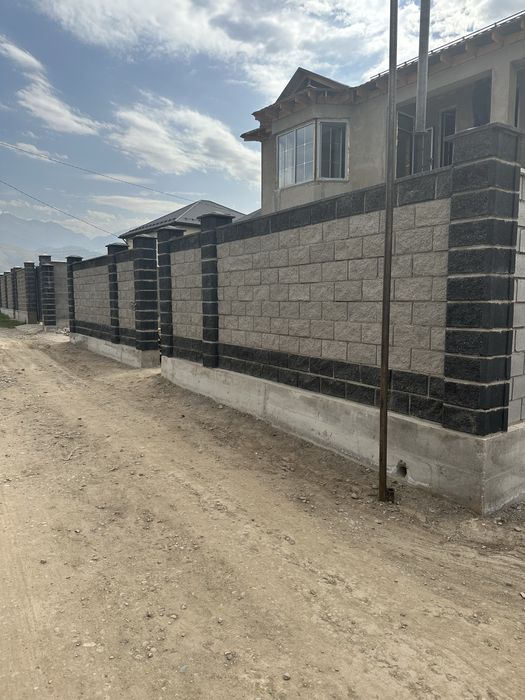 Строим дома Узбеки