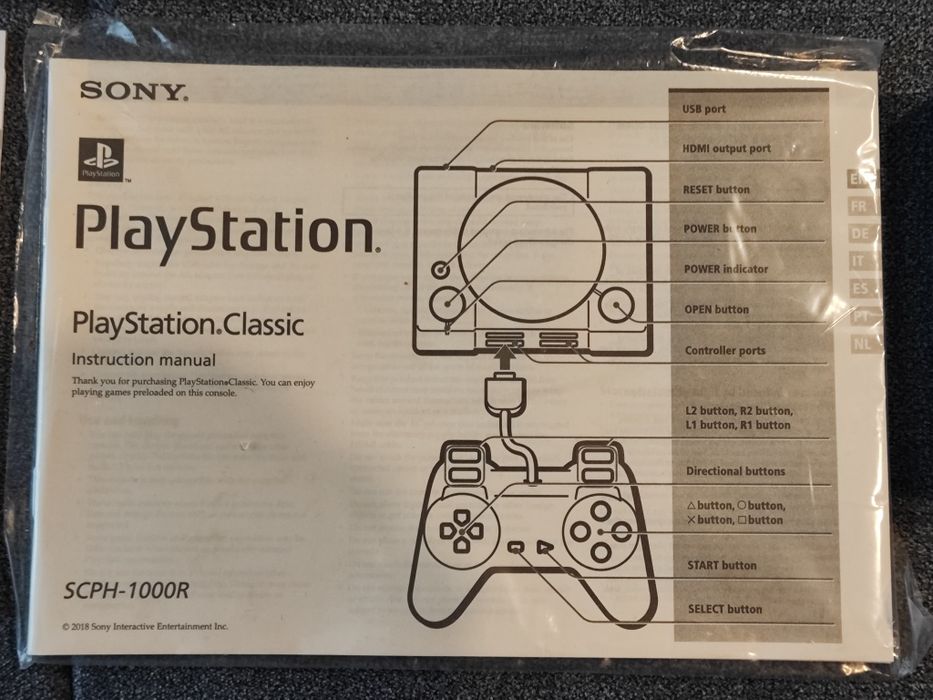 Конзола Sony playstation ps1 classic mini пс1