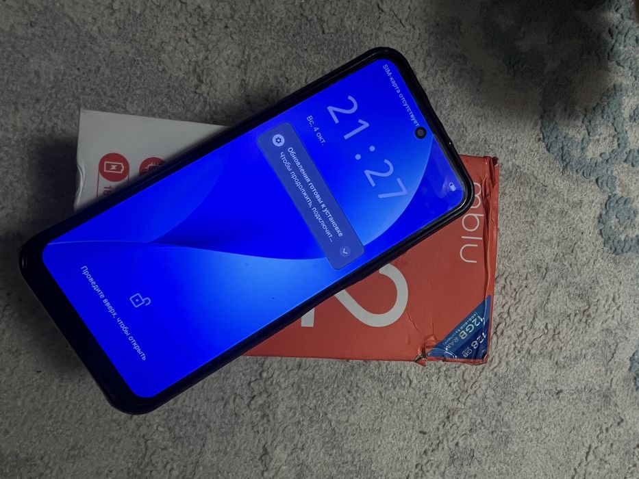 Продам телефон в идеале 12/128gb , с документами