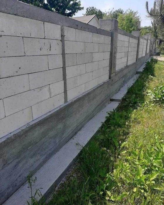 Meseriasi in constructii garduri de peste 10 ani, construim începând d