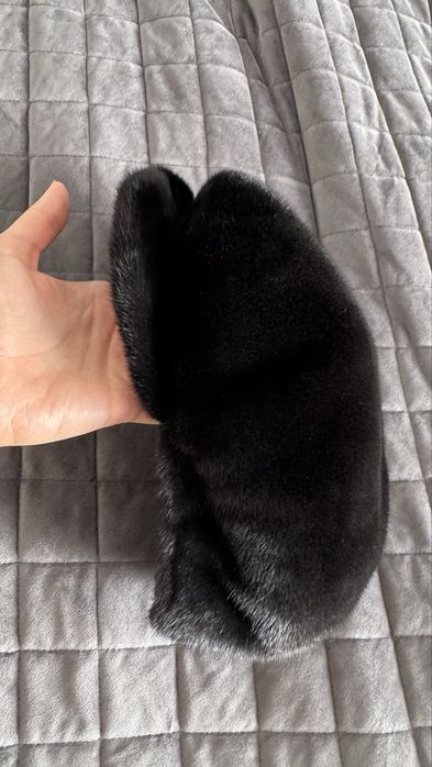 Кепка норка натуралка