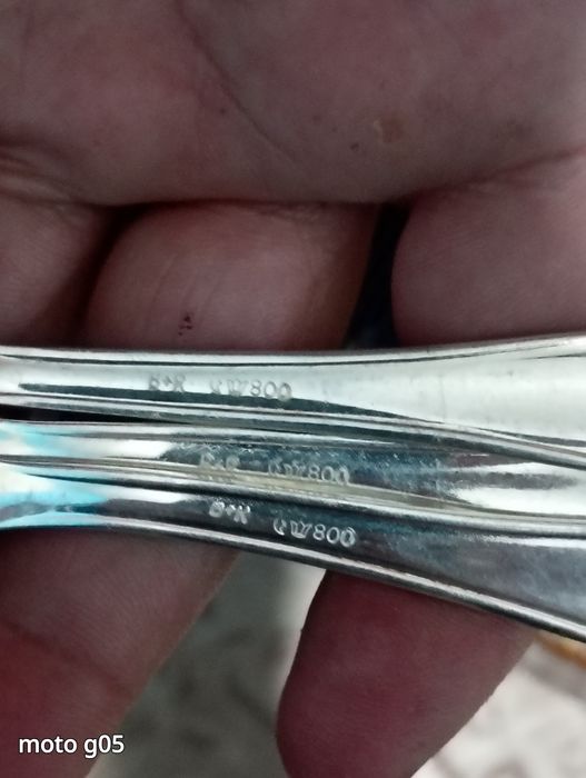 Сребърен комплект