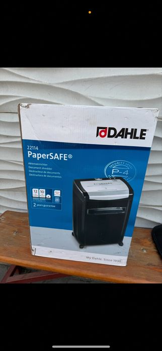 Tocator Hartie Dahle