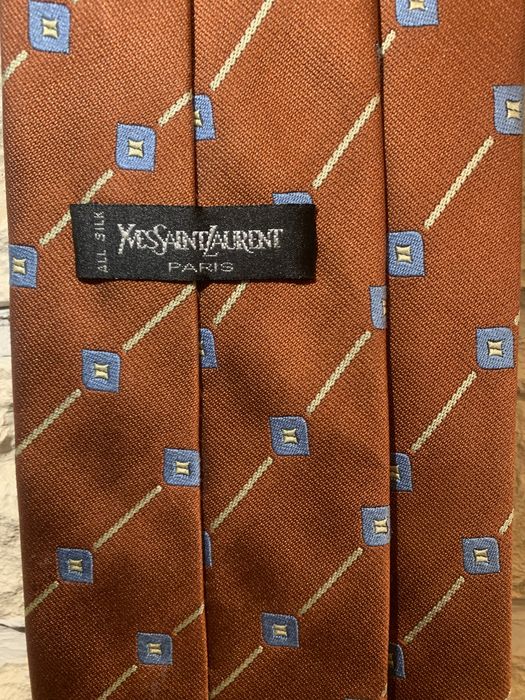 Cravata luxury Yves Saint Laurent matase 100%