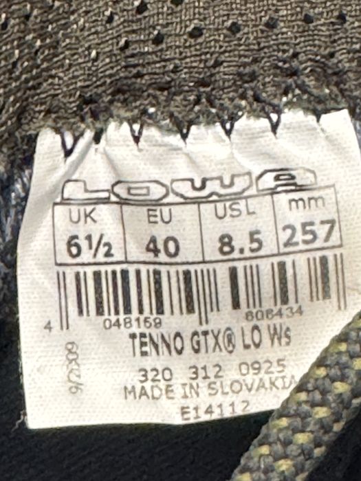 Туристически обувки LOWA GORE-TEX .Номер 40