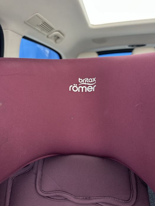 Vând Scaun Auto Copii Britax Römer ADVANSAFIX PRO – Burgundy Red
