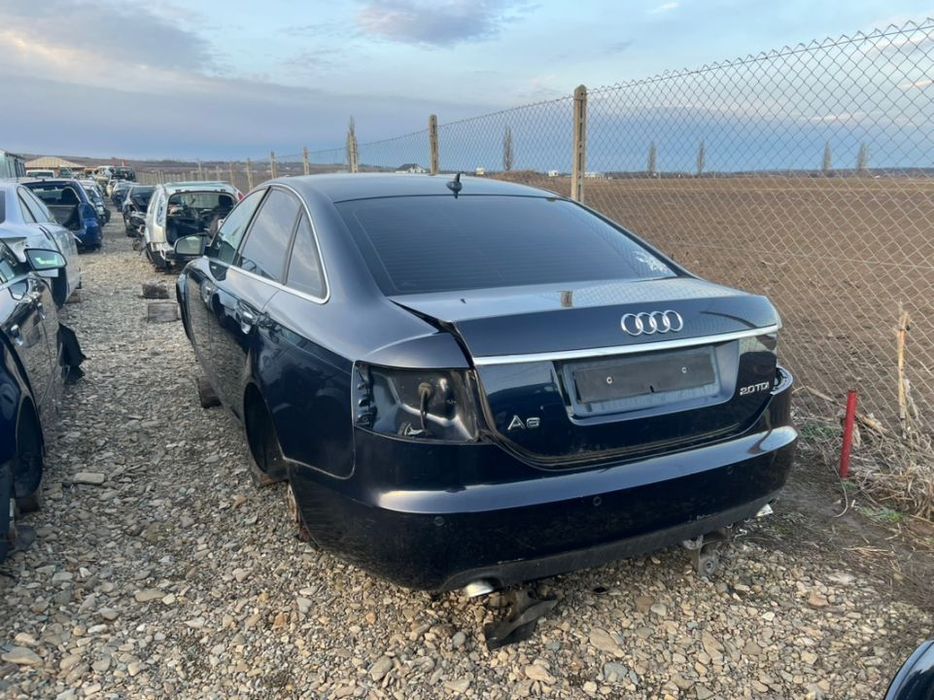 DEZMEMBREZ Piese AUDI A6 C6 Salon Break Limuzina Motor 1.8 TFSI Benzina 2.0 2.7 3.0 Diesel Cod BRE BLB BMK 140 CP 180 CP Diesel Euro 4 5 Cutie de Viteze Automata Manuala Bara Fata completa Capota Far Portiera Usa fata spate stanga dreapta portbagaj bara s