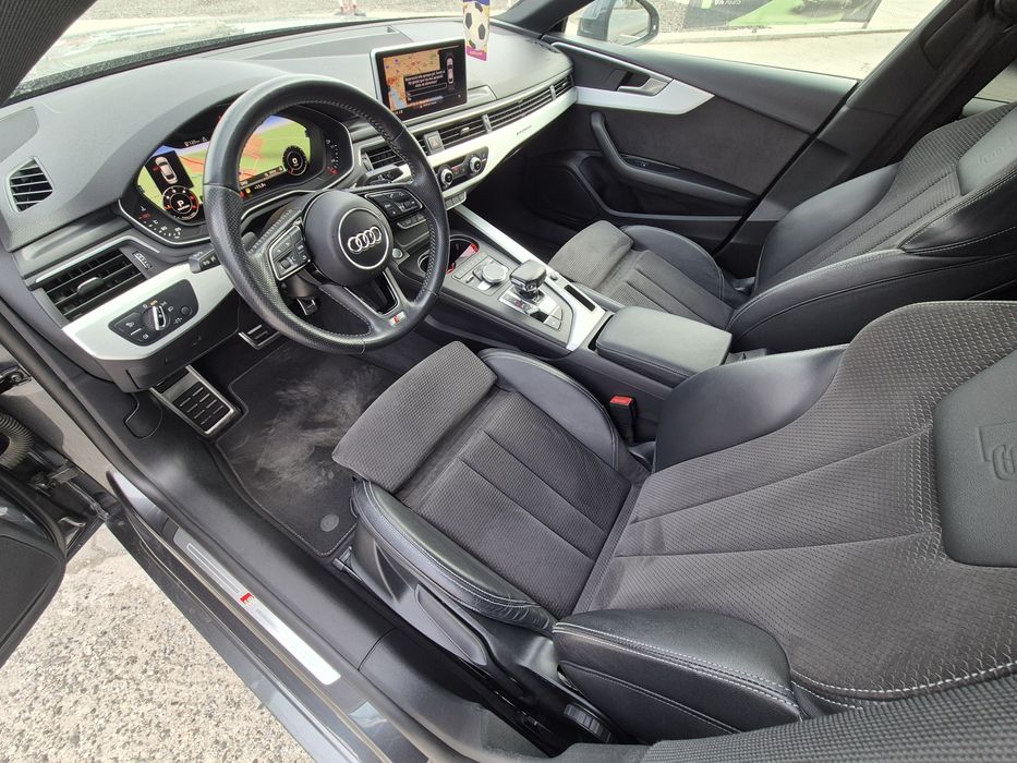 AUDI A5 2.0 TDI Quattro / S-line / LED /  Virtual Cockpit