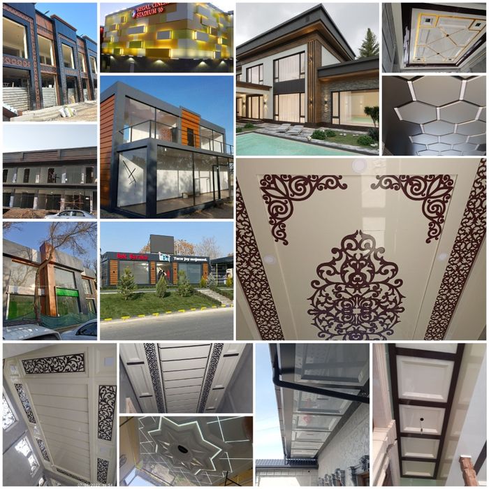 Alikopon alyukobon alkafon алюкобонд мастер аликабонд фасадние работа