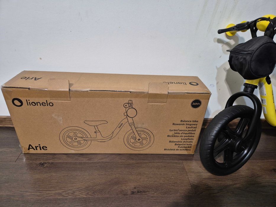 Lionelo - Bicicleta fara pedale Arie