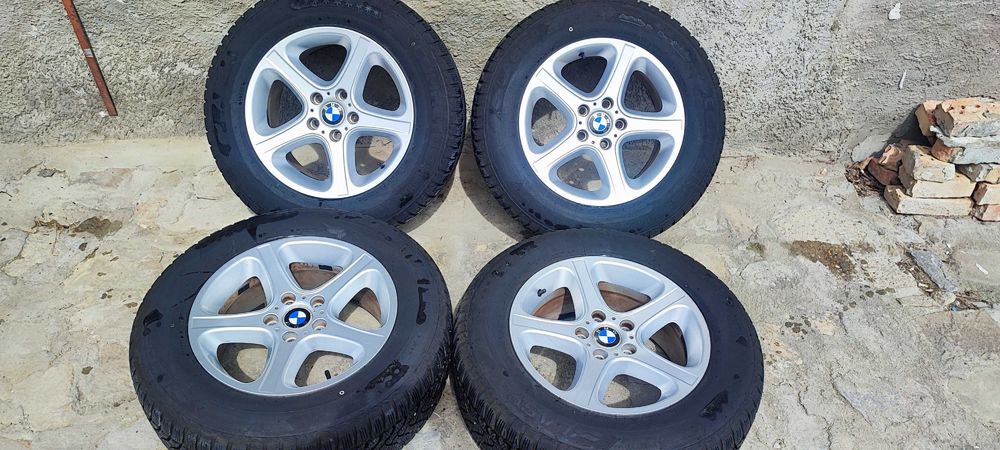 Джанти 17 за BMW X3 X5 с НОВИ зимни гуми