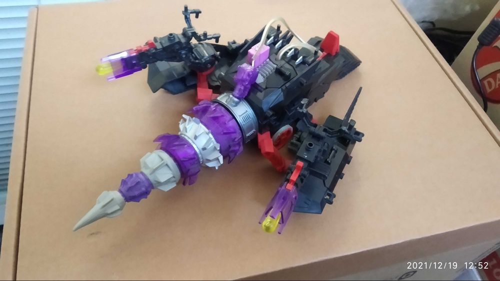 Transformers Prime Energon Driller
