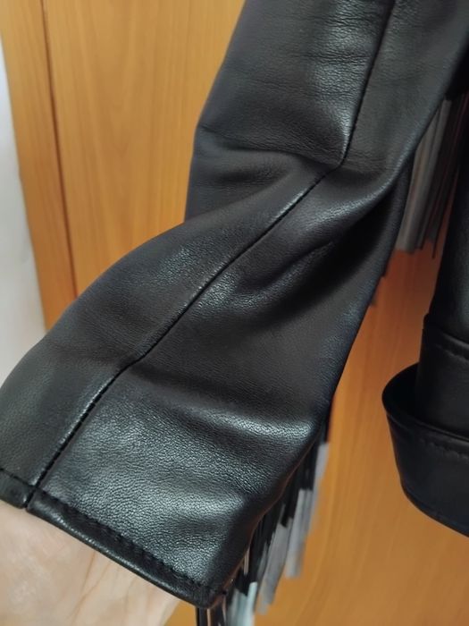 Куртка кожаная косуха