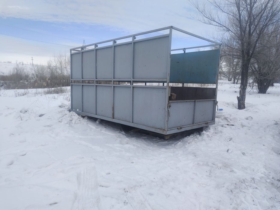 Кузов на газель скотовоз