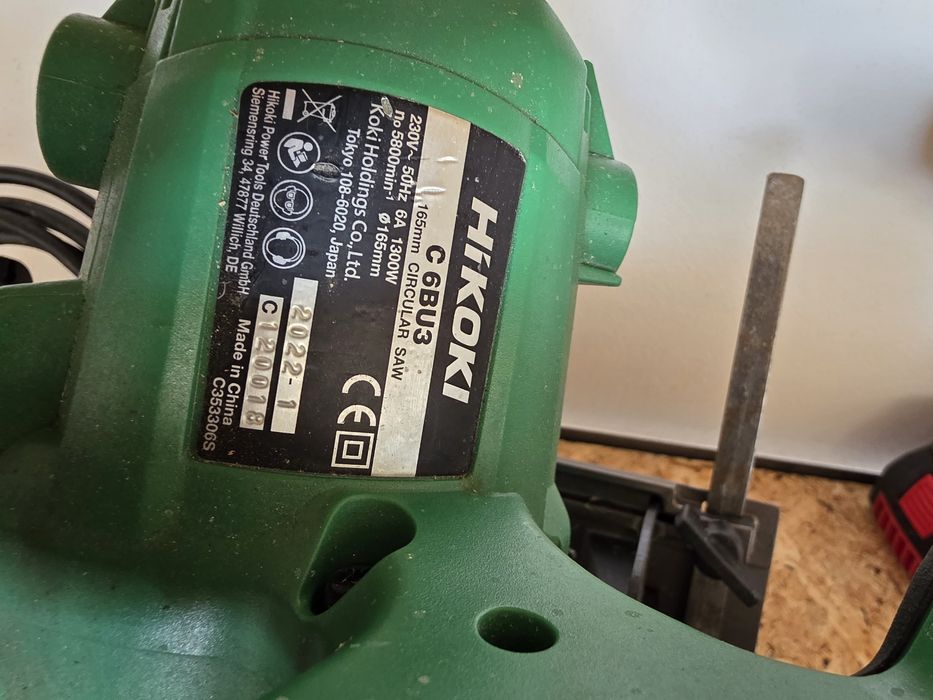 Fierastrau Circular hikoki C 6BU3