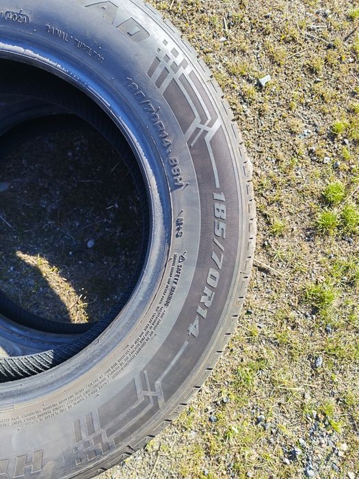 Летние шины новые