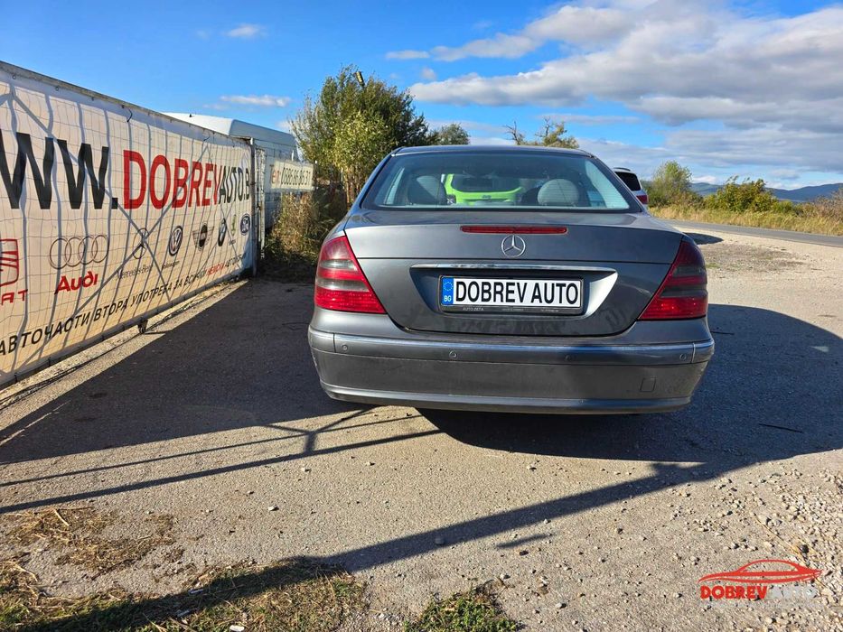 **САМО НА ЧАСТИ*** Mercedes E270 W211 Avangarde, ръчни скорости