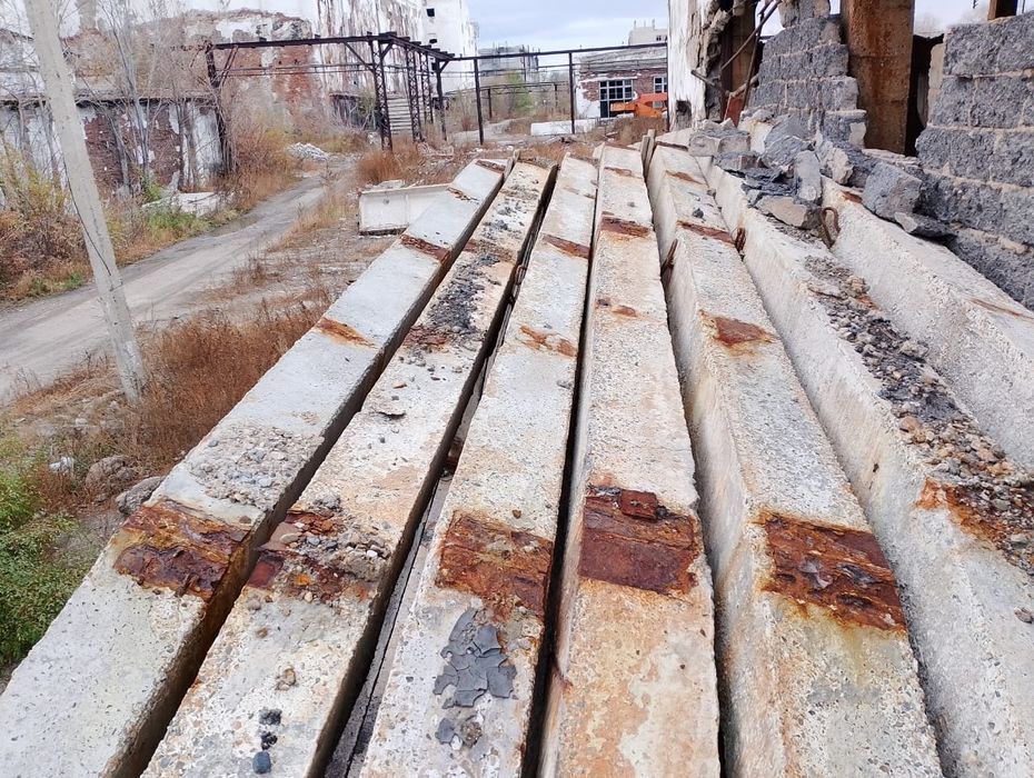 Фермы бетонные 24 м