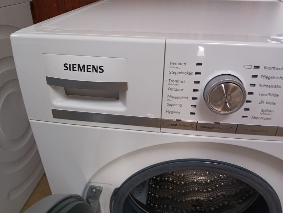 Комплект пералня и сушилня с термопомпа Сименс Siemens IQ 700 A+++ 8кг