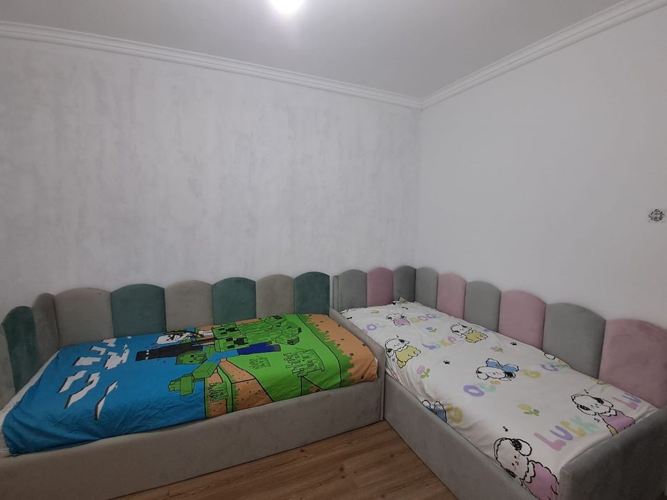 Paturi copii de 200 x 90 cm + saltele NOI