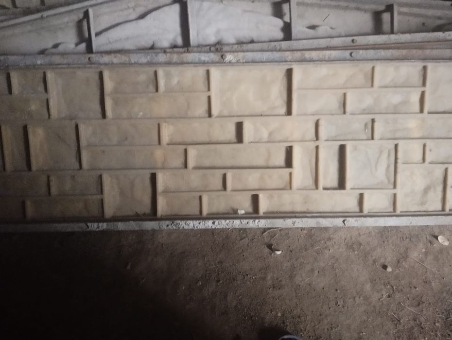 Формы для еврозабор .