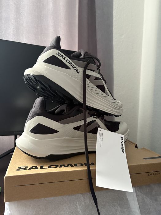 Salomon Ultra Flow white/black
