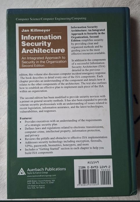 Information Security Architecture:
