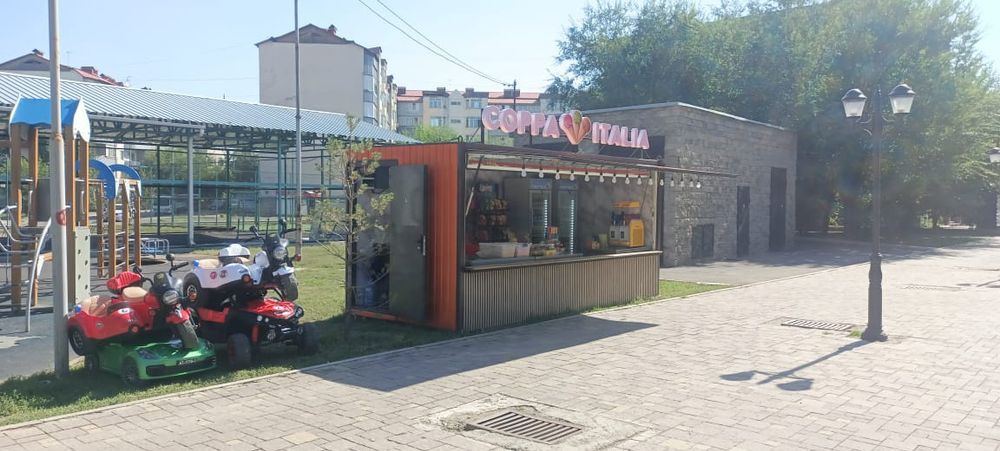 киоск ларек павильон