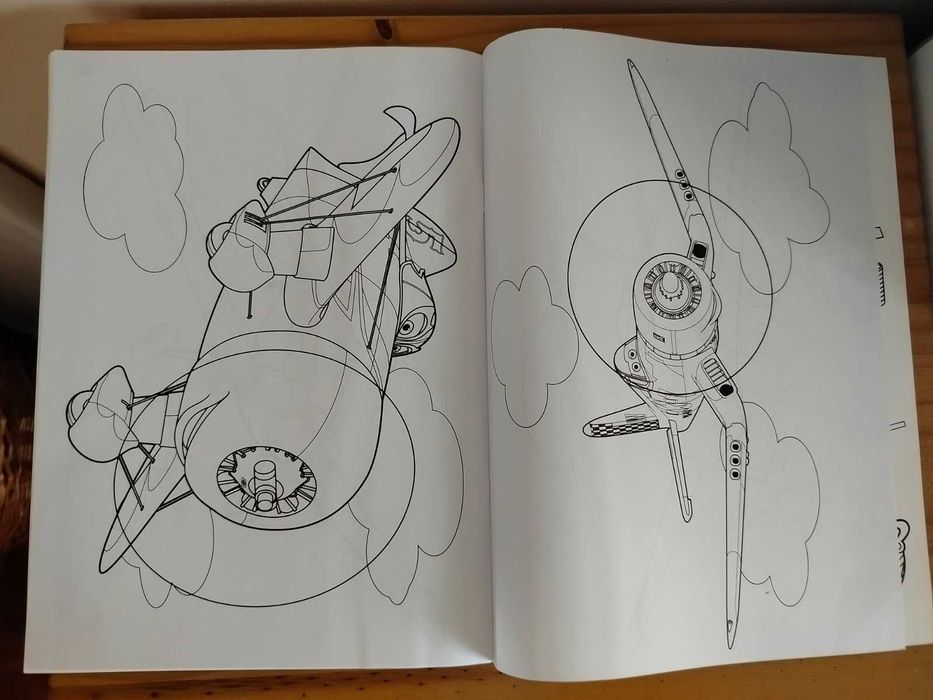 Златното ключе, 3D пъзел и книжки за оцветяване НОВИ 7 части