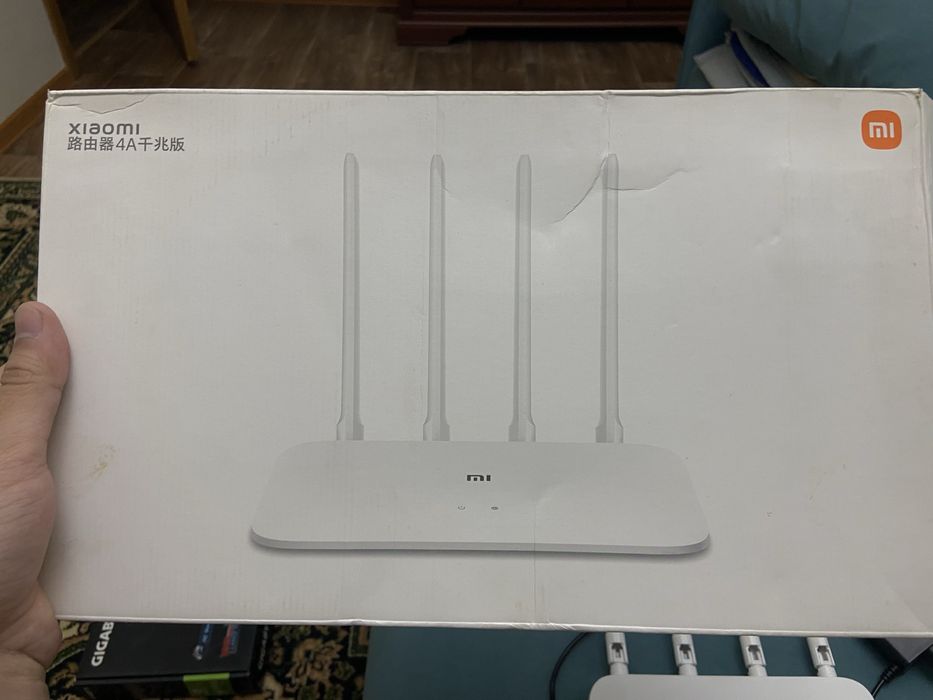 Wi-Fi роутер Xiaomi Mi Router 4A Gigabit Edition