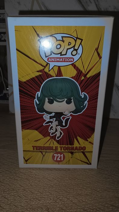 Funko Pop One Punch Man Terrible Tornado 721
