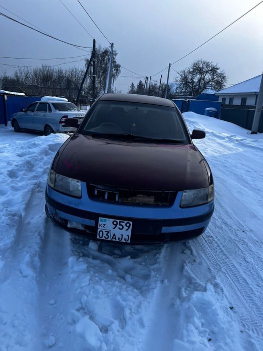 Пассат B5 японец