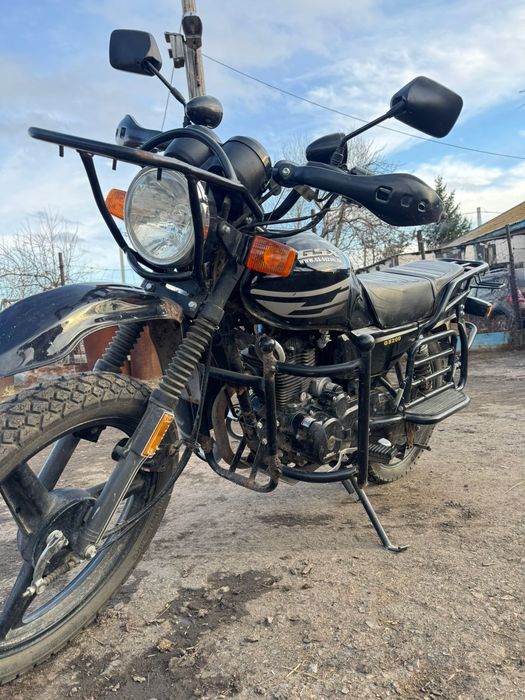 Мотоцикл GSX 200 куб
