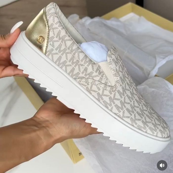 Слипоны, кеды Michael Kors
