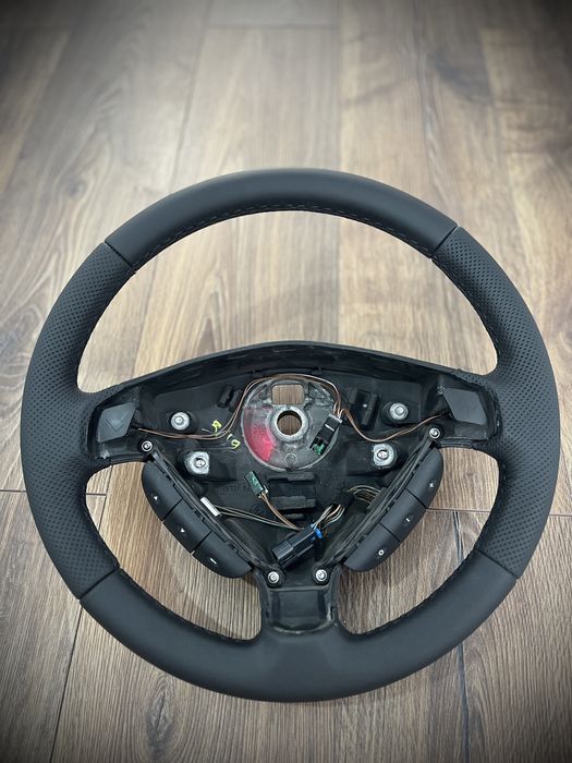 Volan piele Nappa naturală Opel Astra G (1998-2009) cu comenzi