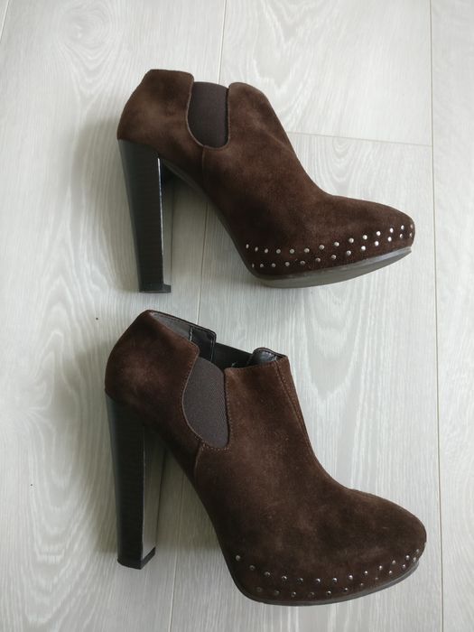 Botine Stefanel platformă cu ținte