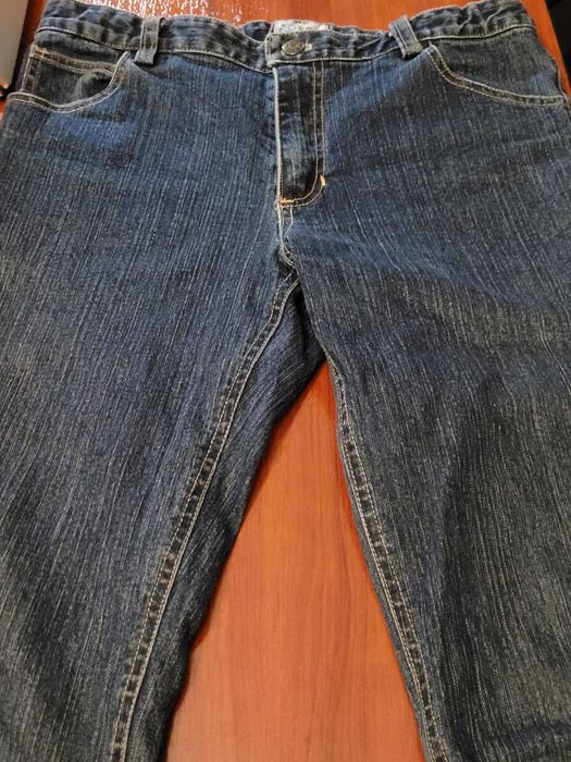 Класически тъмносини дънки за момче