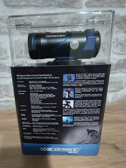 ION AIR PRO 3 FULL HD водоустойчива екшън камера с WI-FI