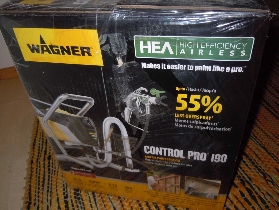 Pompa airless de zugravit vopsit lavabila Wagner Control Pro 190 110V
