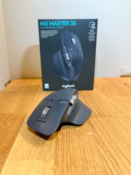 Mouse Logitech MX Master 3S Silent Gri Grafit