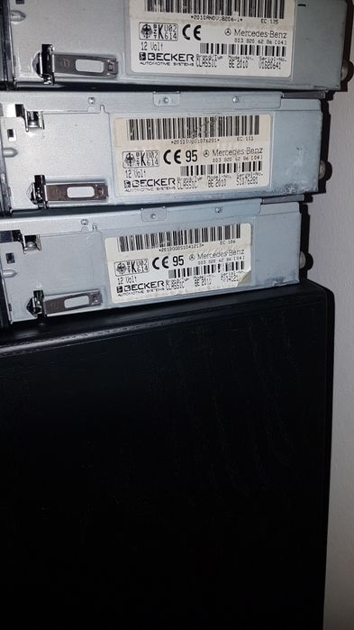Casetofon Becker w124 w201 r129