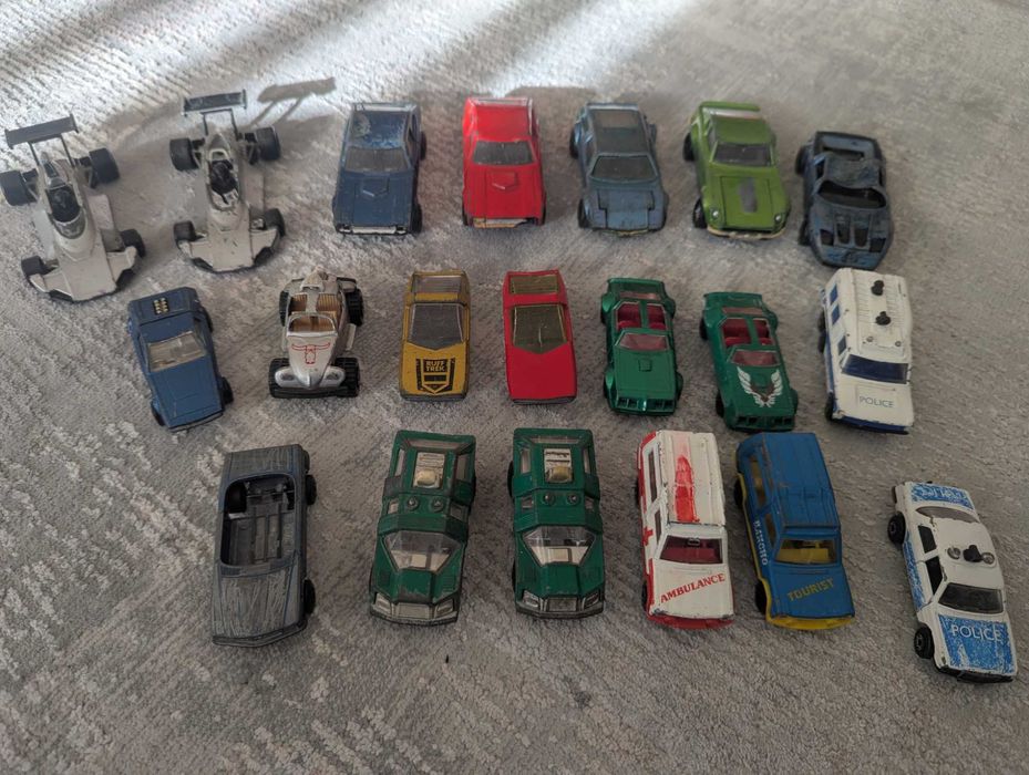 Ретро детски колички – колекционерски (+Matchbox made in Bulgaria)