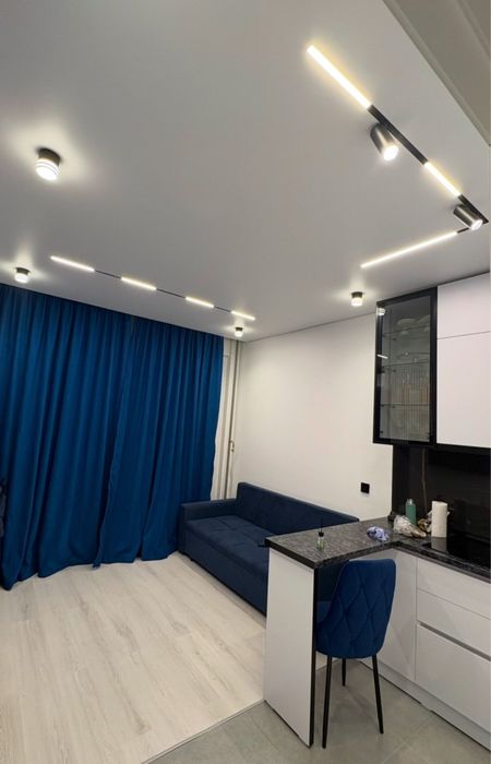 Натяжные потолки