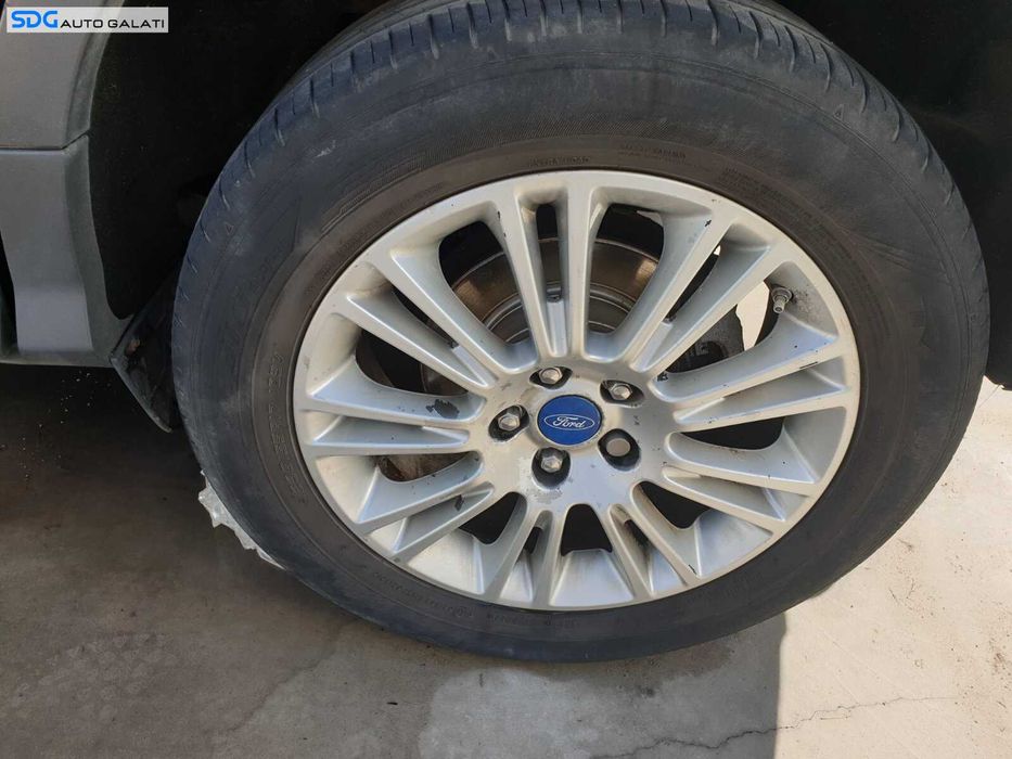 Set 4 Jante Aliaj 235 55 17 R17 cu Anvelope Vara Dot 2023 Ford Focus 3 2010 - 2018 [Q6818]
