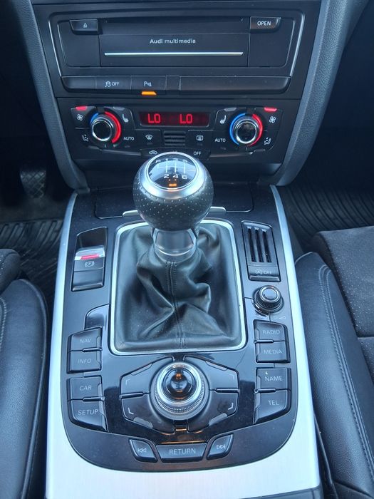 Audi A5 2.0 TFSI QUATRO Sport Black Full Options