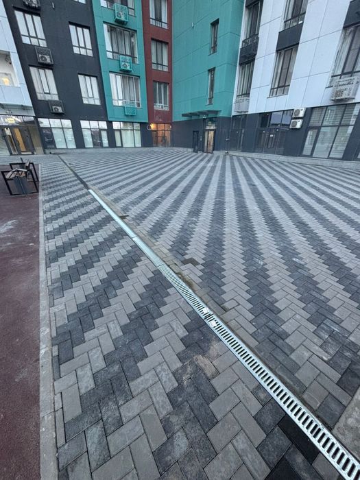 Укладка Брусчатки