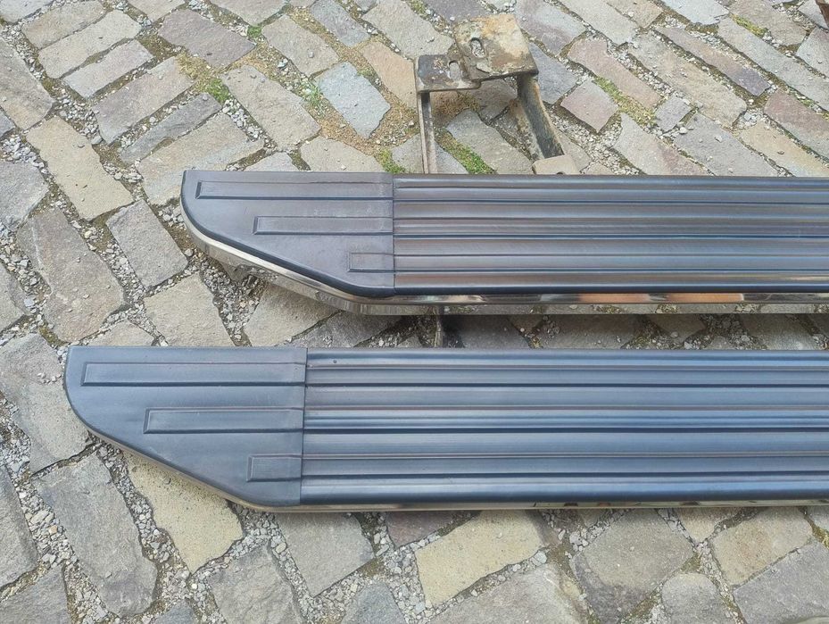 Praguri laterale/Trepte pentru Mitsubushi Outlander 2