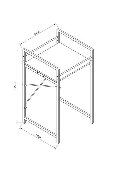 Стойка за пералня и сушилня